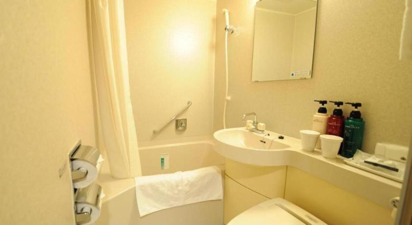 Apa Hotel Kamata Eki-Nishi Tokió Kültér fotó