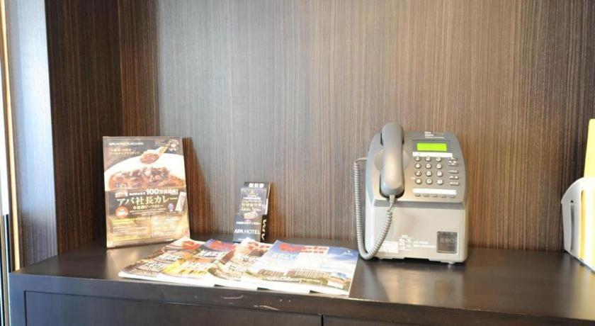 Apa Hotel Kamata Eki-Nishi Tokió Kültér fotó